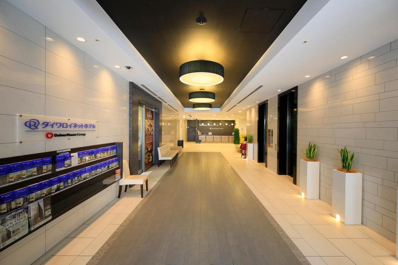 Daiwa Roynet Hotel Tokyo Akabane מראה חיצוני תמונה