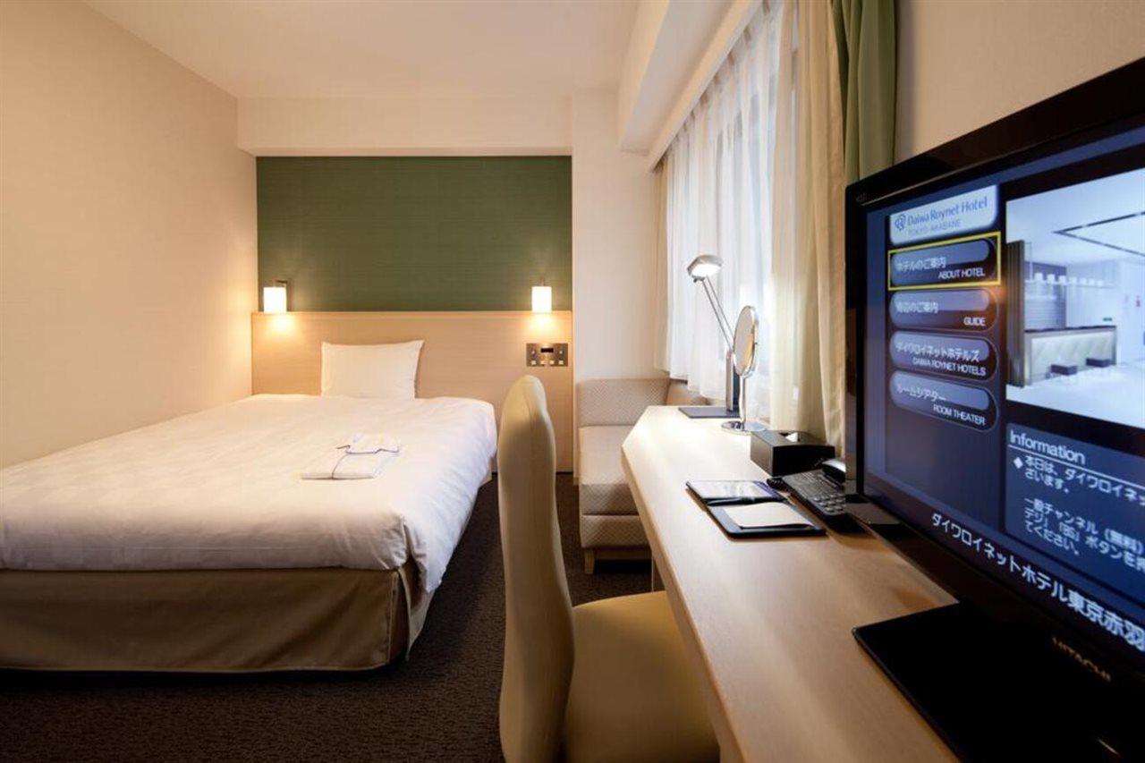 Daiwa Roynet Hotel Tokyo Akabane מראה חיצוני תמונה